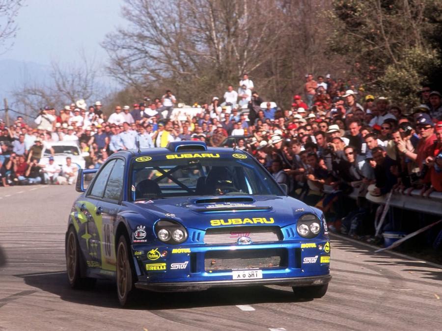  Subaru Impreza WRC 2001 года  (фото 233 из 332)